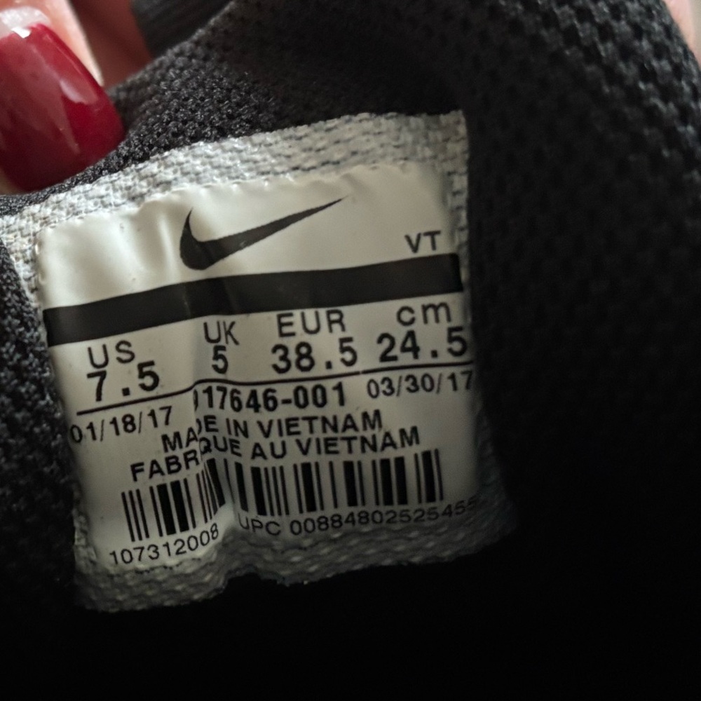 NIKE Women’s AIR MAX 97 PREMIUM "SNAKESKIN" BLACK SZ 7.5 - Picture 8 of 8